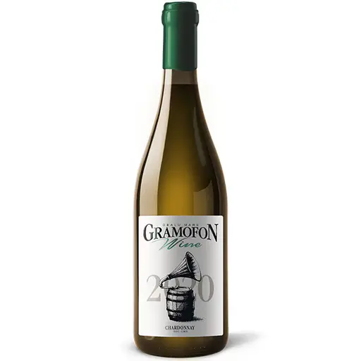 Vin alb sec Gramofon Wine Virtuoz Chardonnay