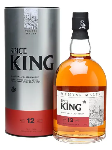 Whiskey Wemyss Spice King