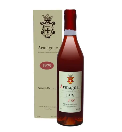Nismes Delclou - Armagnac 1979