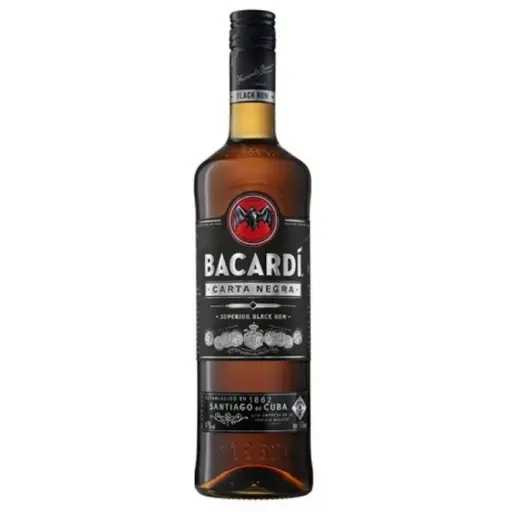 Rum Bacardi Black