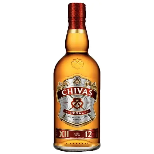 Whisky CHIVAS REGAL 12Y - Blended Scotch