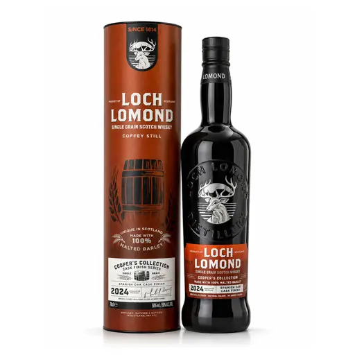 Single Grain Cooper's Collection Spanish Oak Cask Finish Whisky