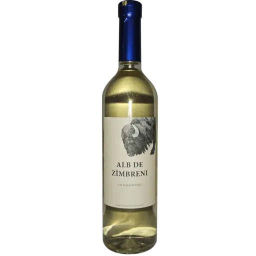 ZIMBRENI - Alb Demisec - – Drinks Hub