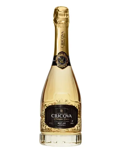 Cricova Vin Spumant Premium Cuvee Brut Alb