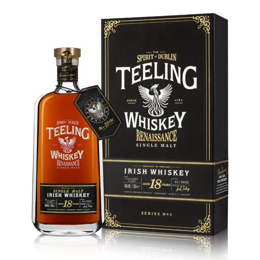 Teeling Renaissance Vol 5 18YO Irish Whisky