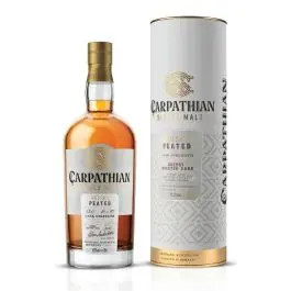 Carpathian Single Malt Whisky Peated Sherry Quarter Cask