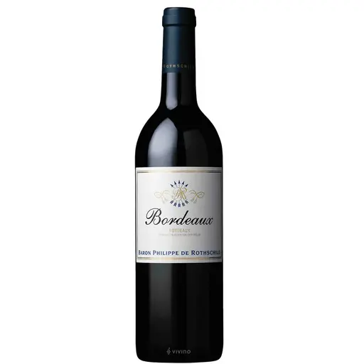 Vin rosu sec Bordeaux Baron Philippe de Rothschild