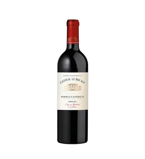 Chateau Le Bocage Bordeaux Superieur - Vin Rosu Sec - Franta