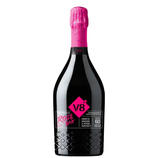 Prosecco V8+ rose brut