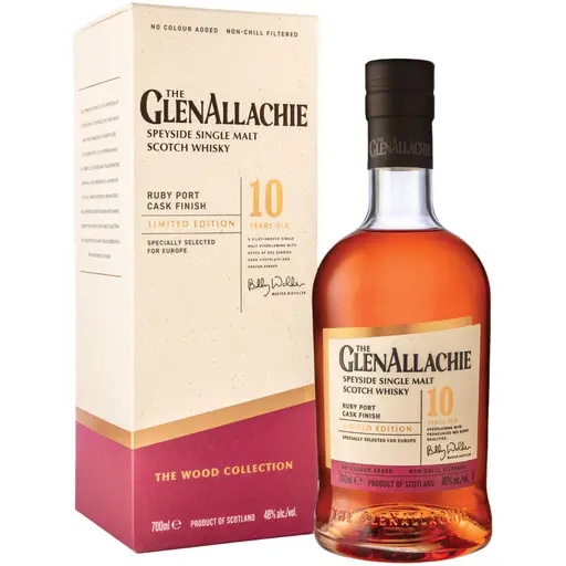 Whisky Glenallachie Ruby Port Cask Finish 10 Ani