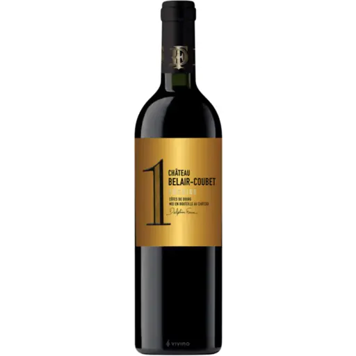 Vin rosu sec Chateau Belair 1er Coubet