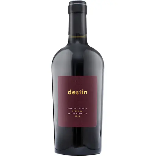 Vin rosu demidulce Strunga Destin Feteasca Neagra