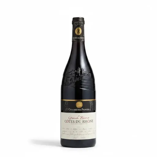 Vin Rosu Cellier des Princes Grande Reserve Cotes du Rhone Rouge