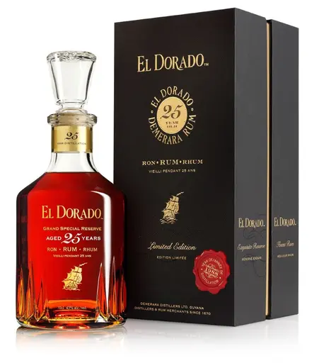 Rom El Dorado 25 Year Old Grand Special Reserve