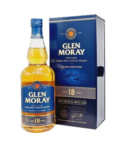Whisky Glen Moray 18 Ani whisky ani