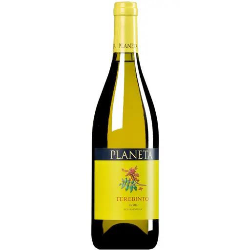 Vin alb sec Planeta Terebinto Bio
