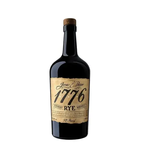 James E. Pepper 1776 Straight Rye 92 Proof