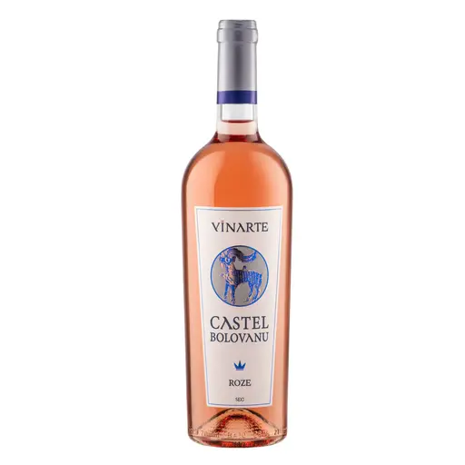 Vin Rose varietal Vinarte Castel Bolovanu, Cabernet Sauvignon, Sec