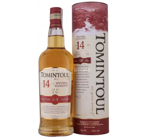 Tomintoul 14 Ani ani