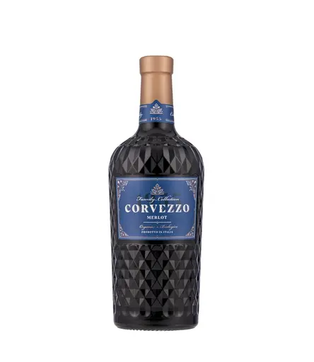 Vin rosu sec Corvezzo Merlot, Italia