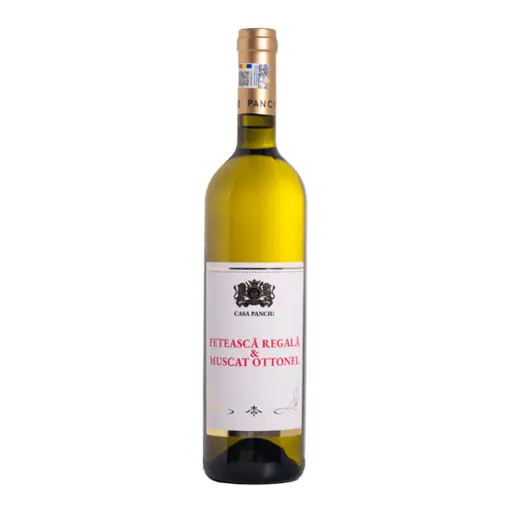 Vin - Casa Panciu - Feteasca Reg &amp; Muscat Ottonel demisec