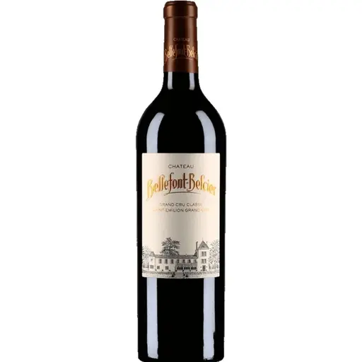 Vin Rosu Chateau Bellefont-Belcier Saint Emilion Grand Cru Class 2019
