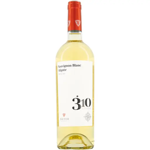 Vin Alb Fautor 310 Altitudine, Sauvignon Blanc & Aligote, Sec