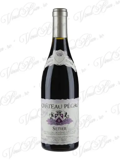 Domaine du Pegau Cuvee Setier Cotes du Rhone Village Rouge