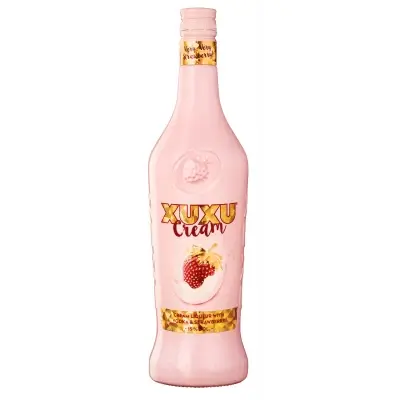 Lichior Crema De Capsuni & Vodka XUXU