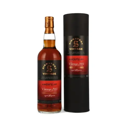 Whisky Aberfeldy Signatory Vintage 2015 10 ani