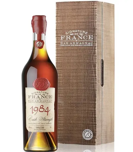 SIGNATURE DE FRANCE 1984