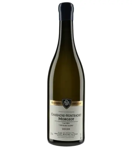 Domaine Ballot-Millot Chassagne Morgeot Blanc Premier Cru 2020