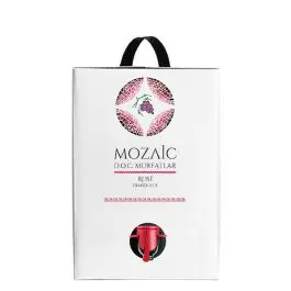 Jidvei Vin Rose Mozaic BIB