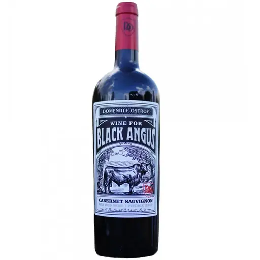 Domeniile Ostrov Black Angus Rosu Sec