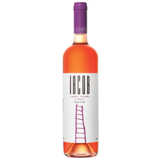 Vin rose sec Iacob Davino