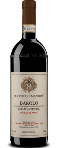Rocche dei Manzoni Barolo DOCG Bricco San Pietro "Vigna d'la Roul"