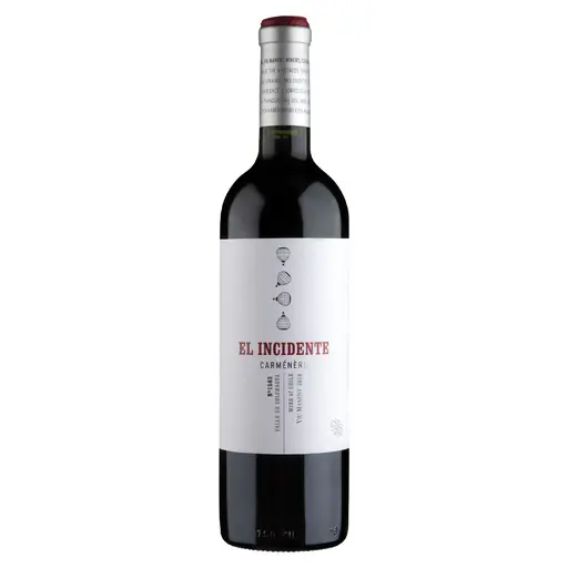 Viu Manent Carmenere El Incidente 2019