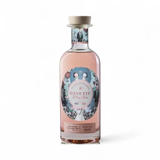 Gin Des Moisans Ginetic Dry Rose