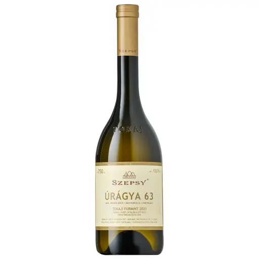 SZEPSY Uragya 63 Furmint SEC Single Vineyard