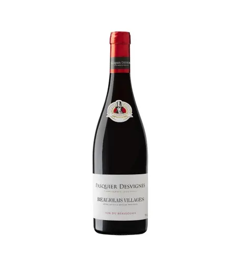 Pasquier Desvignes Beaujolais Villages- Vin Rosu Sec - Franta