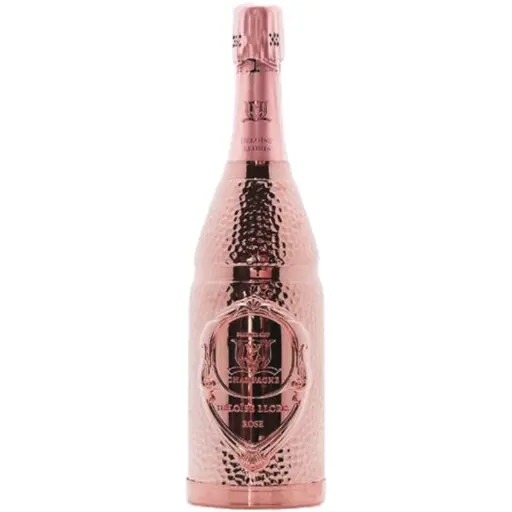 Sampanie rose Heloise Lloris Rose Extra 18k
