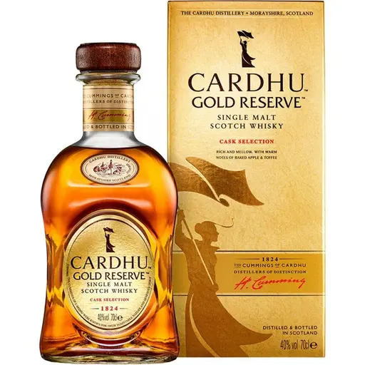 Whisky Cardhu Gold