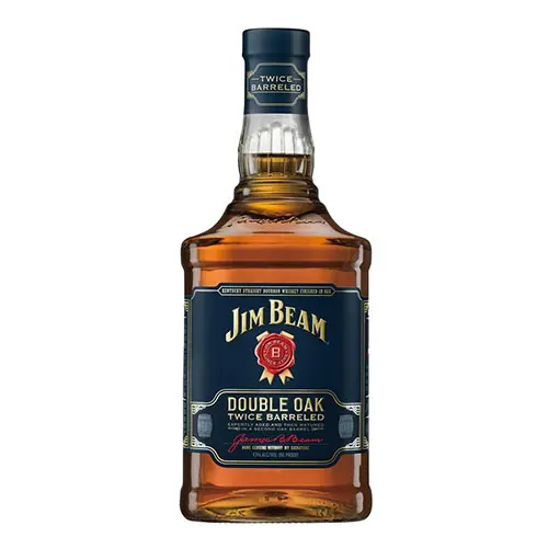 Jim Beam Double Oak Twice Barreled