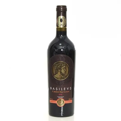 Vin rosu sec Basilevs, Cabernet Sauvignon