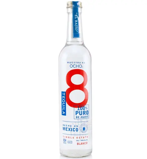 Tequila Ocho Blanco 1 Agave /