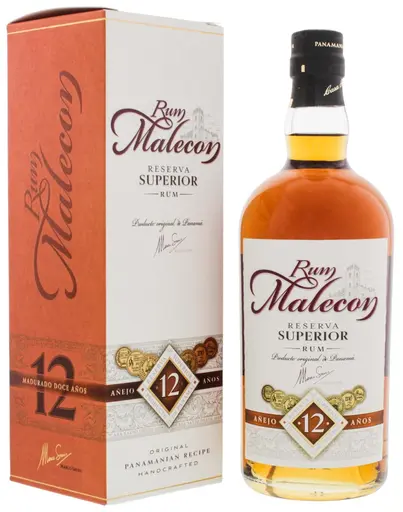 Malecon Rum Reserva Superior Expozitor Pachet 12 Ani, 15 Ani, 18 Ani, 21 Ani, 25 Ani