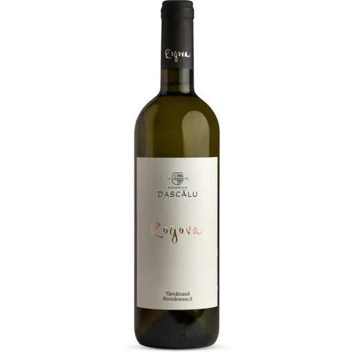 Domeniile Dascalu Rogova Vin Alb Tamaioasa Romaneasca