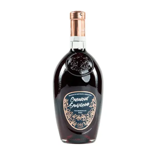 Vin Rosu Demidulce Asconi Gold Cabernet Sauvignon