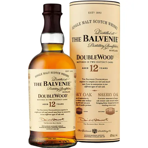 Whisky Balvenie Doublewood 12YO