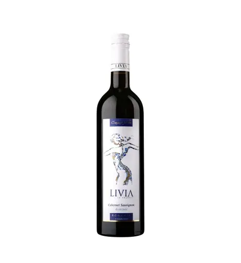 Crama Girboiu livia cabernet sauvignon vin rosu demisec